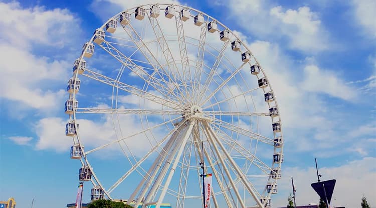 Ferris Wheel  «Happy Eye»